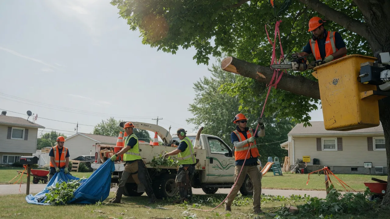 Tree Care in Marshalltown, IA near me