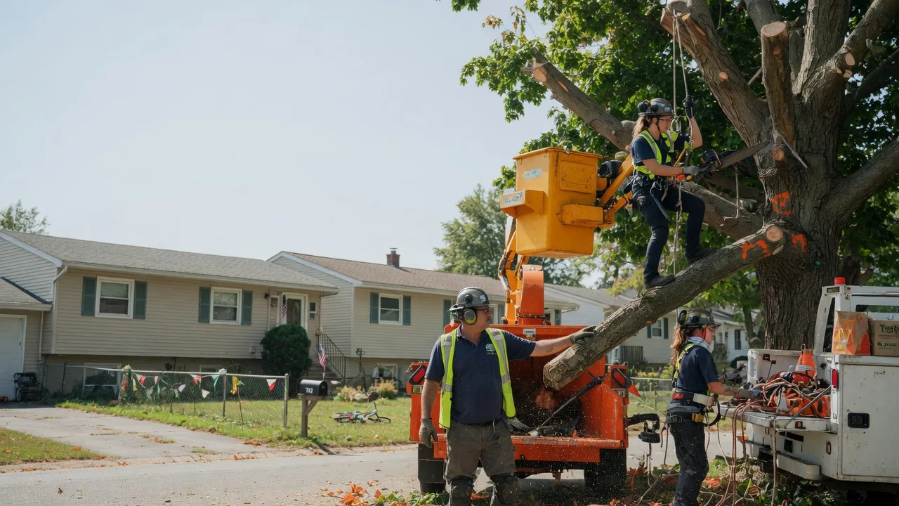 Tree Services in Marshalltown, IA near me
